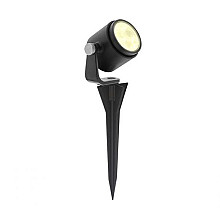 mini scope led black 12v