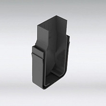 slim line eindplaat