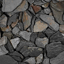 mini big bag black slate 30 90mm op bestelling 
