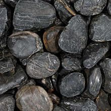 mo glitter stone black 10 30mm 20kg 
