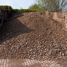 big bag gebroken puin menggranulaat 0 10mm fijn