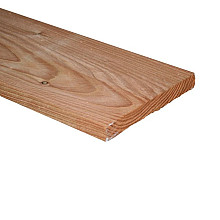 douglas plank fijn bezaagd breed 2.5x25x500cm