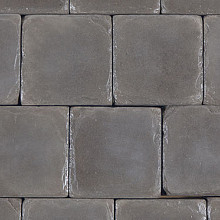 stoneline vulcan 14.7x14.7x5.3 cm iron grey