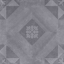 geoceramica 60x60x4 symbol block black
