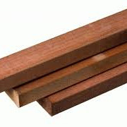 hardhouten regel geschaafd angelim vermelho 4 5x7x400cm