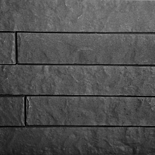 classico nero 10x15x60 cm met relief