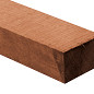 hardhouten regel azobe 5x10x350 cm fijn bezaagd