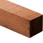 hardhouten azobe palen fijn bezaagd 8x8x300cm