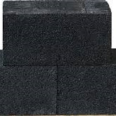 splitblok xl zwart antraciet 60x15x15 cm