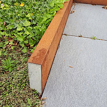 opsluitband profiel corten 200x6x5.5 20 cm