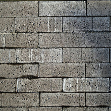 oudhollands dikformaat antraciet 21x7x8 cm