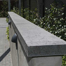 oudhollands opsluitband antraciet 100x30x7 cm