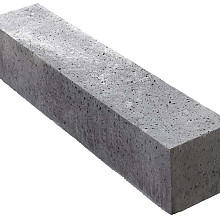 oudhollands stapelblok antraciet 100x20x20 cm