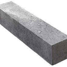 oudhollands stapelblok antraciet 75x15x15 cm