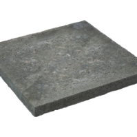 oudhollandse tegel antraciet 60x60x7 cm