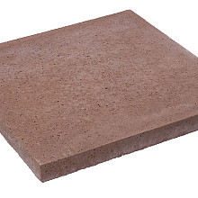 oudhollandse tegel roodbruin 20x20x5 cm