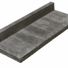 oudhollands traptreden l model antraciet 100x40x15 cm