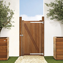 belmonte poorten enkel incl beslag 100x180cm