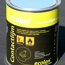contactlijm ecolan 900gr
