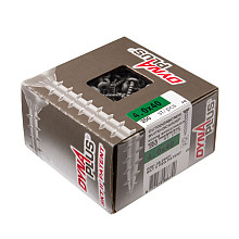 dynaplus vlonderschroef ar brons pk tx t25 5.0x50 24 200 stuks