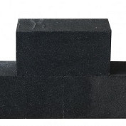 muurblok antraciet 30x15x15 cm