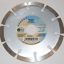 galactica diamant zaagblad 125mm segmenthoogte 7mm asgat 22.23mm