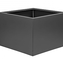 bloembak vlak antraciet