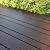 Bamboe Gevelbekleding Melody 1.8x15.5x186 cm dark grof/glad-olie clip - kops tong + groef